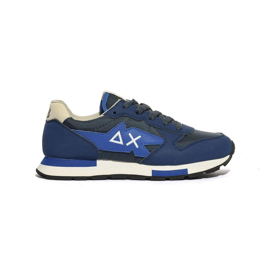 Sneakers Sun68 BOY'S NIKI SOLID (TEEN) Blu Z34320TNAVY BLUE SUN 68
