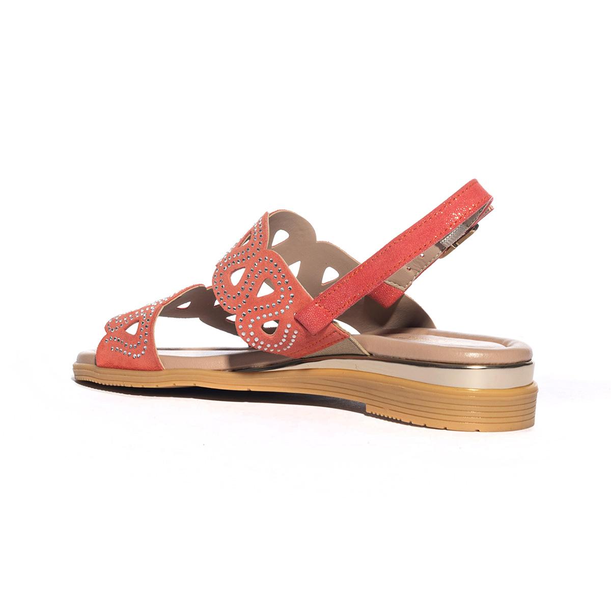 VALLEVERDE 32110 ROSSO Sandali Donna 