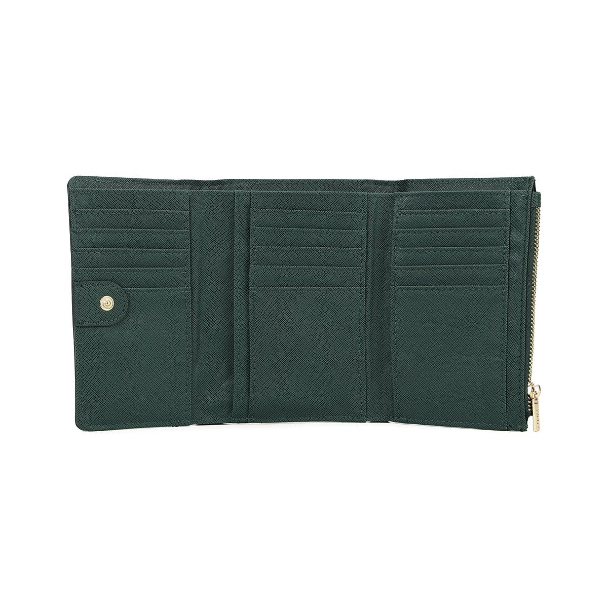Y-NOT DAF653F6 GREEN Portafogli Donna 