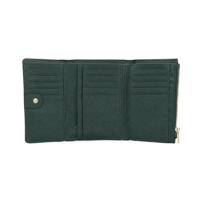 Y-NOT DAF653F6 GREEN Portafogli Donna 
