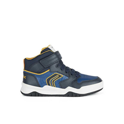 GEOX J267RA NAVY DK AVIO CF44K Sneakers Bambino 