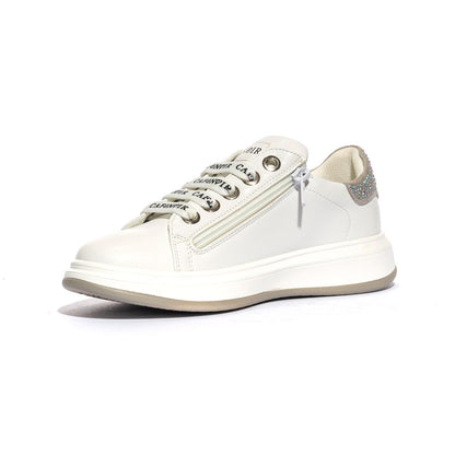 CAFèNOIR C2020 WHITE GREY Sneakers Bambina 