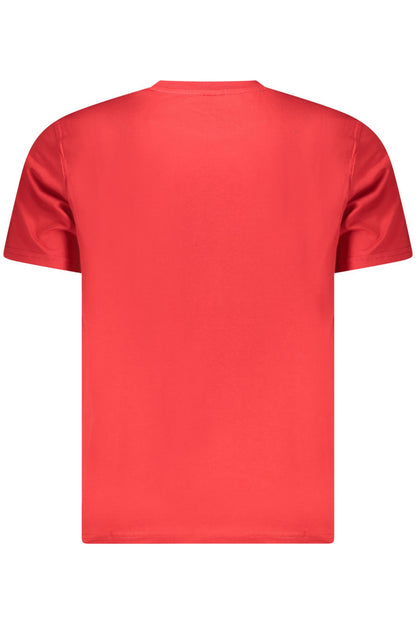 NORTH SAILS 996027000_RO0230 Rosso T-Shirt Uomo 