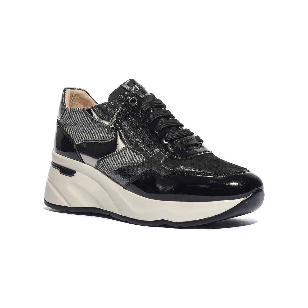 KEYS K11250 BLACK Sneakers Donna 