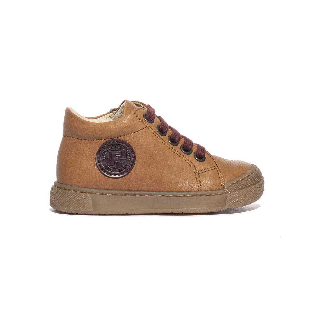 FALCOTTO 0012015328.01.1D14 COGNAC RUST Sneakers Bambino 