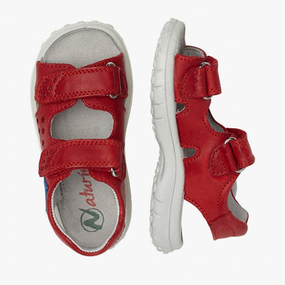 Sandali Naturino DOCK Rosso 0010502451-01-0H05RED NATURINO