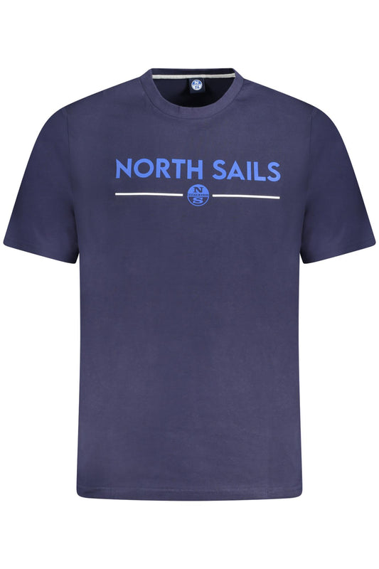 NORTH SAILS 996027000_BL0802 Blu T-Shirt Uomo 