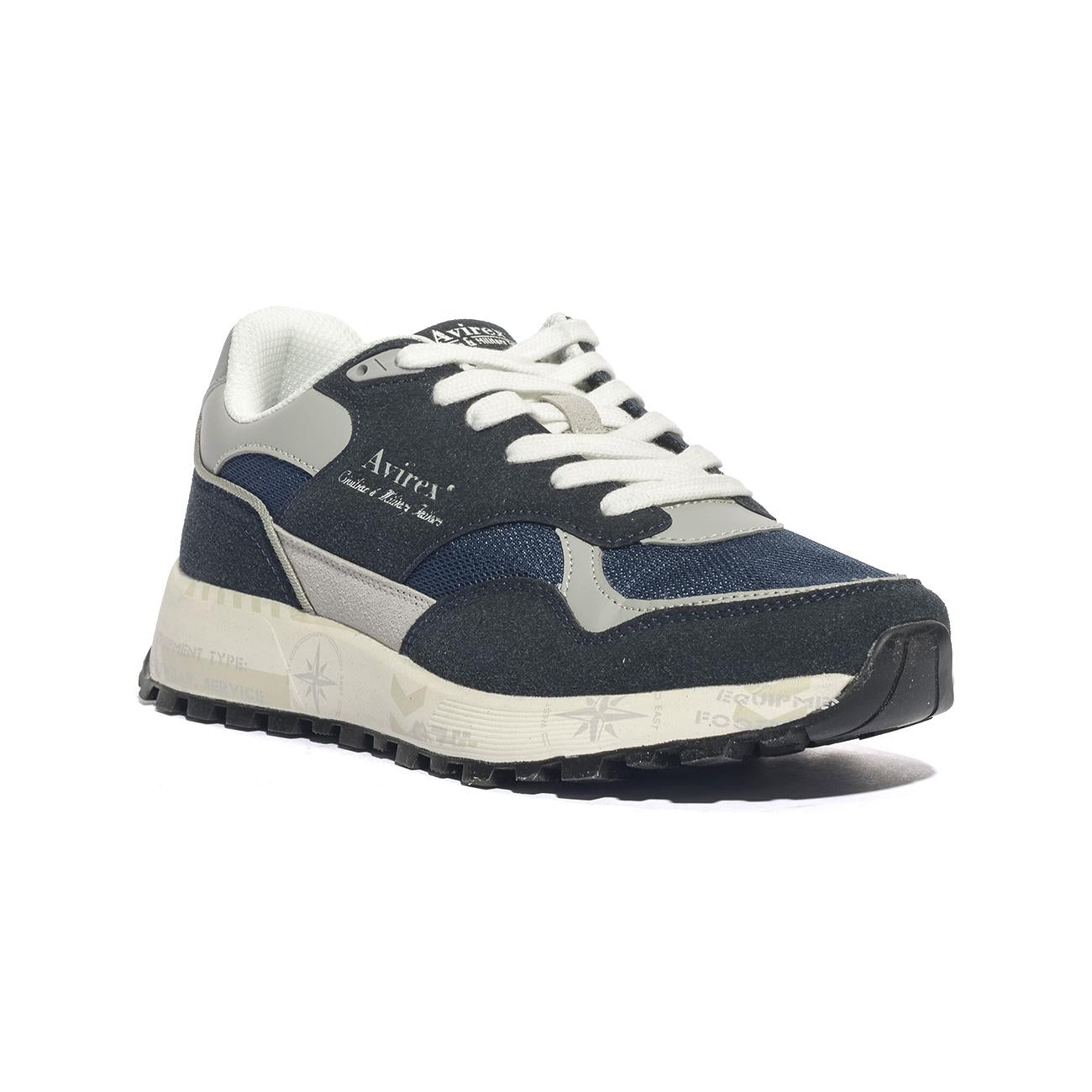 AVIREX STAR001 NAVY Sneakers Uomo 