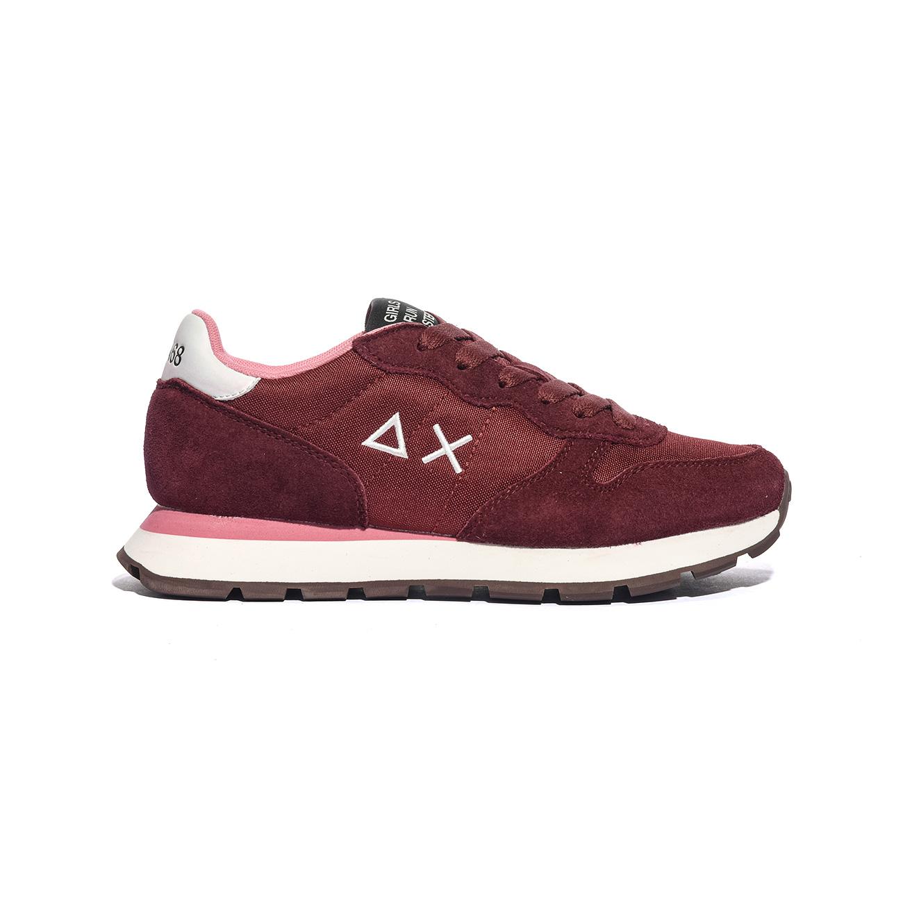 SUN 68 Z45201 BORDEAUX Sneakers Donna 