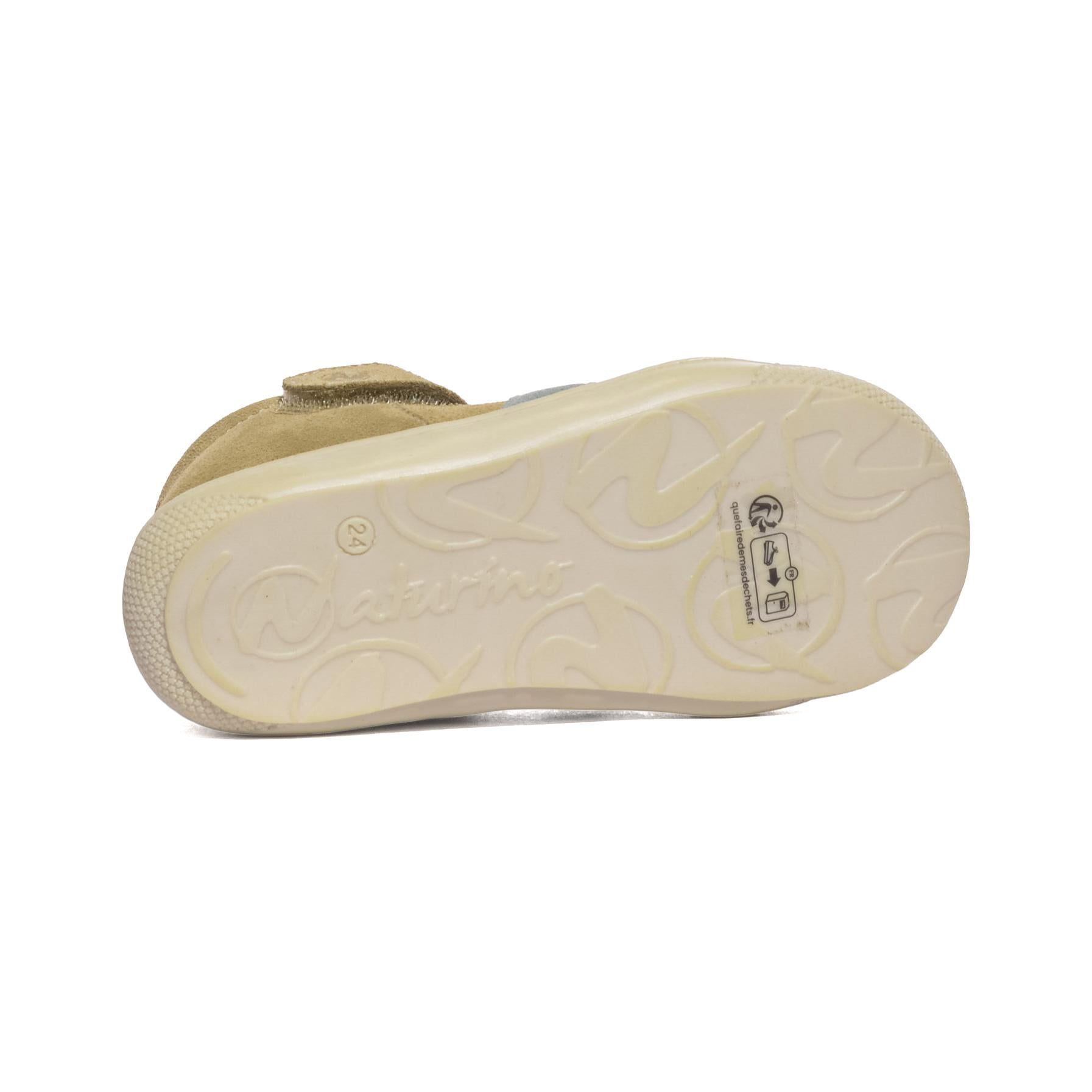 NATURINO 0012014984.05.4D54 SAND SAGE Sandali Bambino 