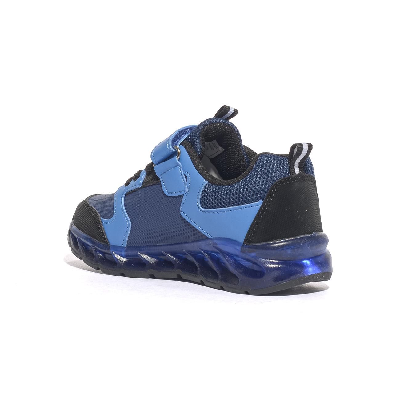 Sneakers Con Luci Walt Disney  N9610050s Blu N9610050S_JB030010 SONIC