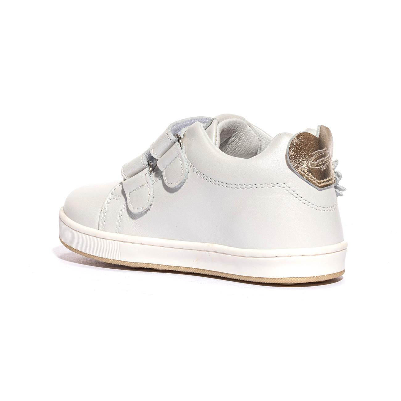 BALDUCCI CITA6766 BIANCO ORO Sneakers Bambina 