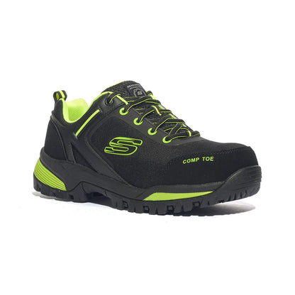 Sneakers Skechers Antinfortunistiche GATLON - STRIGAX Nere 