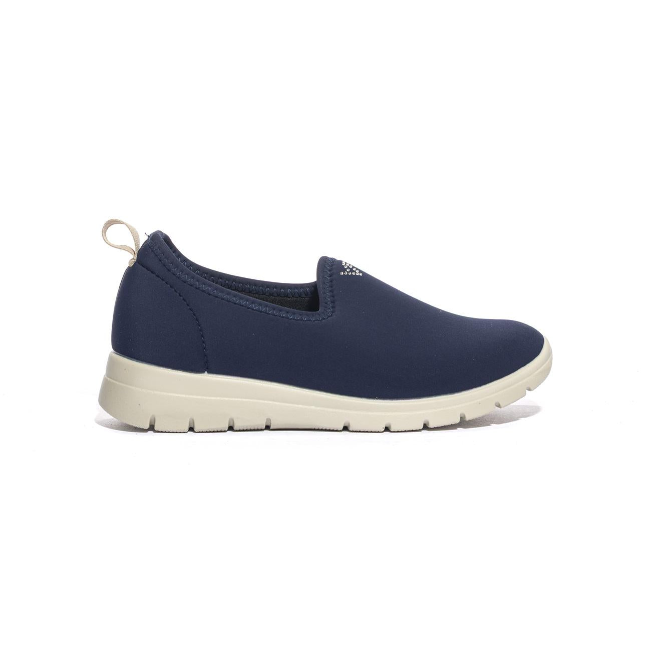 VALLEVERDE 25350 BLU Slip-on Donna 
