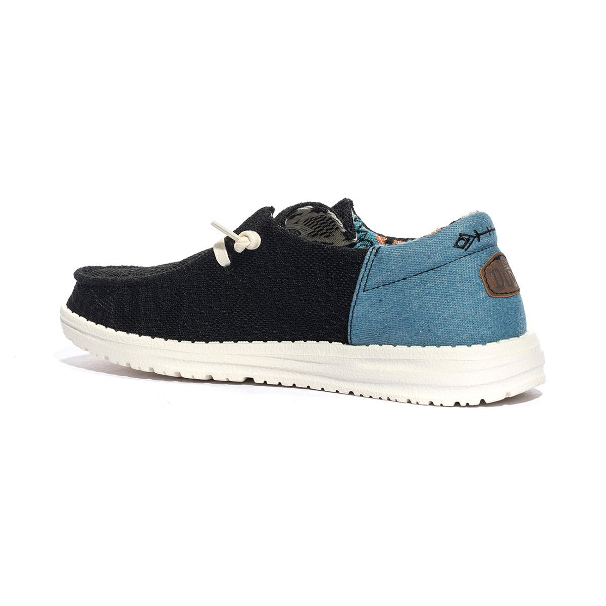 HEY DUDE HD40054-001 Black Slip-on Donna 