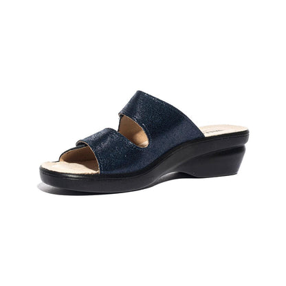 VALLEVERDE 25312 BLU Ciabatte Donna 