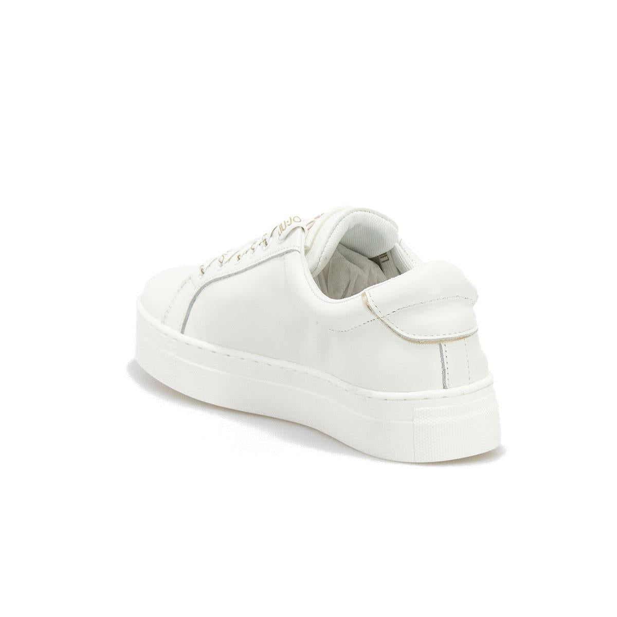 LIUJO 4A2385P010201111 CALF WHITE Sneakers Donna 
