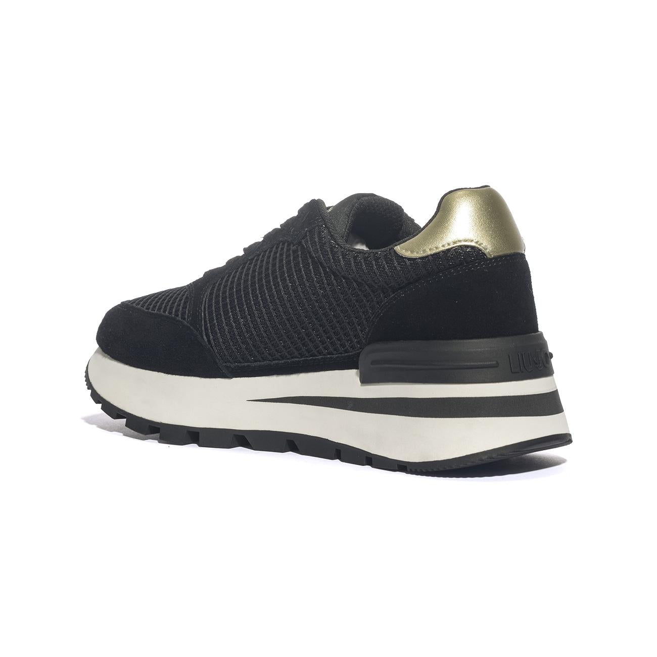 Sneakers liu jo AMAZING Nere Oro BF5049PX027S1189LIGHT GOLD LIUJO