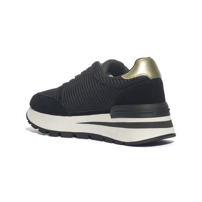 Sneakers liu jo AMAZING Nere Oro BF5049PX027S1189LIGHT GOLD LIUJO
