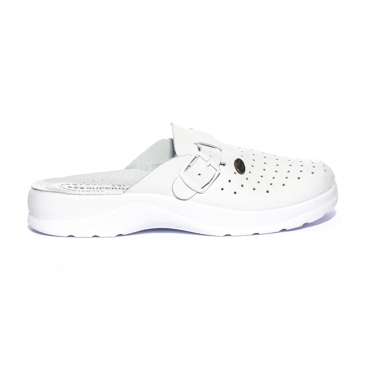 SUPERGA S16U197 BIANCO Ciabatte Uomo 