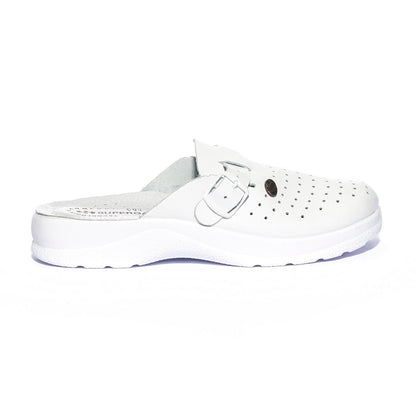 SUPERGA S16U197 BIANCO Ciabatte Uomo 