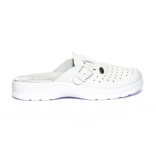 SUPERGA S16U197 BIANCO Ciabatte Uomo 
