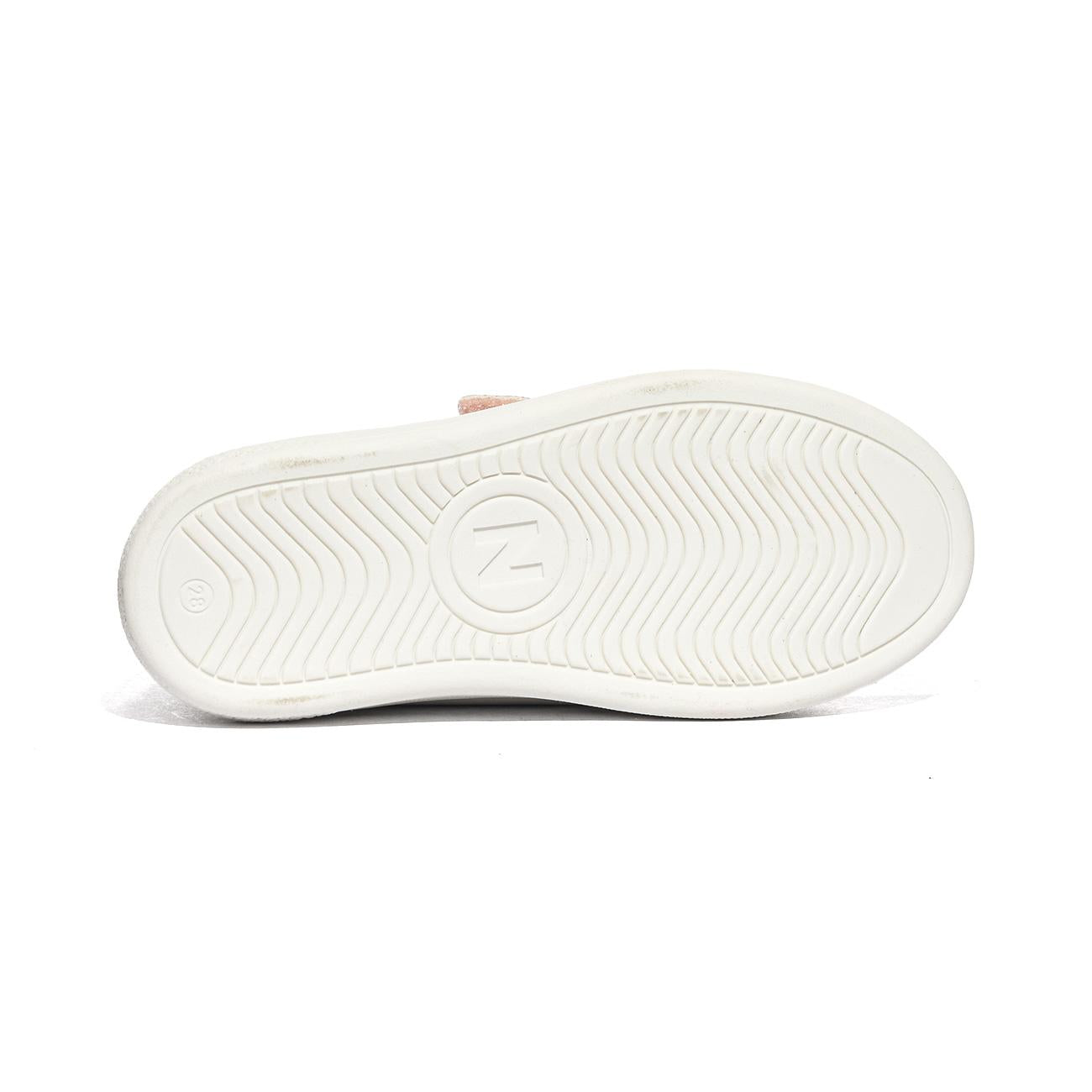 NATURINO 0012017507.17.2N71 WHITE.CAPRI.PINK Sneakers Bambina 