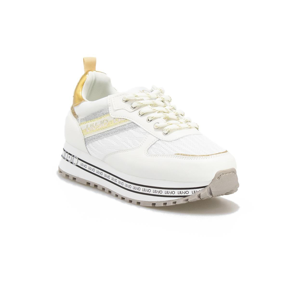 Sneakers Liu Jo Maxi Wonder  Bianche 4A2389EX030S1400MILK LIUJO