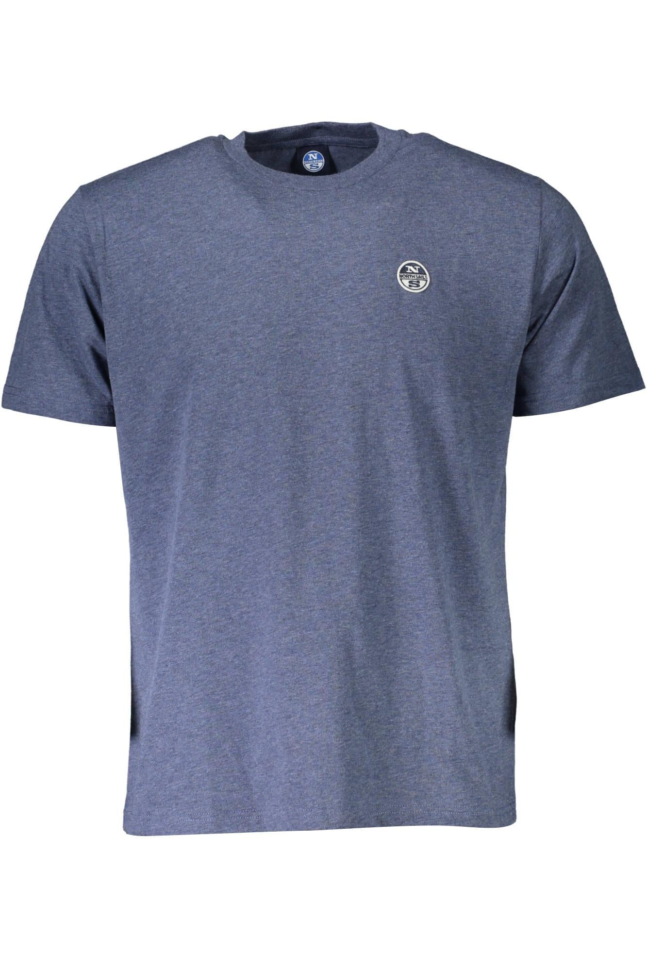 NORTH SAILS 902502000_ED3F7D4_BLU0797 Blu T-Shirt Uomo 