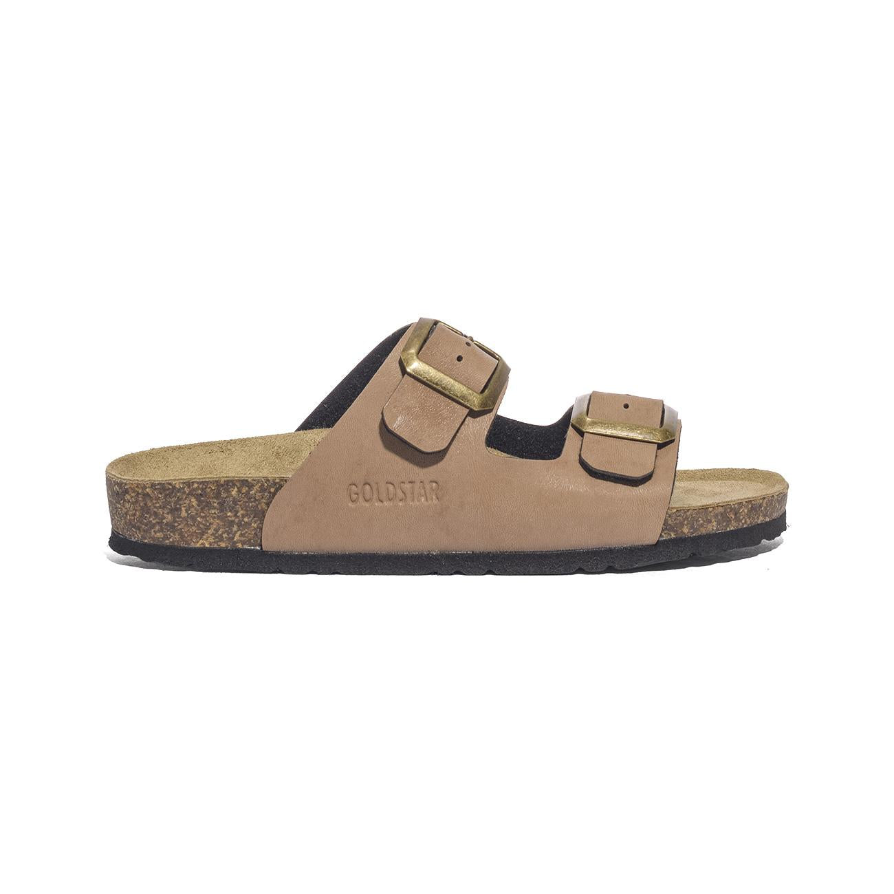 GOLDSTAR GS800Q STARTEK COGNAC Sandali Donna 