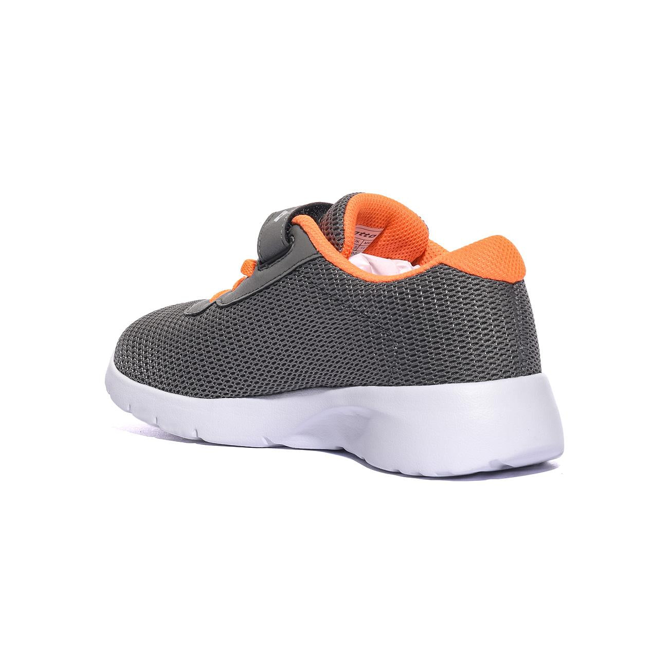 LOTTO 2157937JP Light asphalt Silver Sneakers Bambino 
