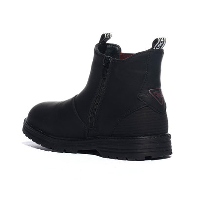 DOCKSTEPS DSJ000402000 BLACK RED Stivaletti Bambino 