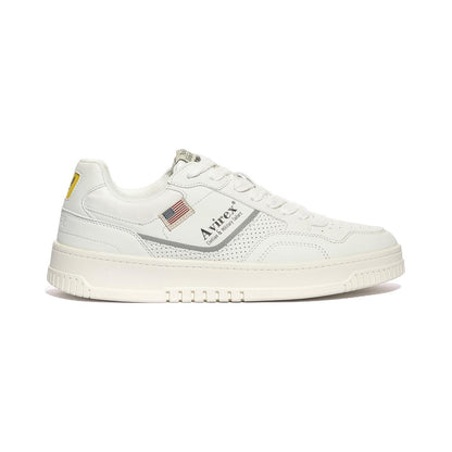 AVIREX ANDREW001 WHITE Sneakers Uomo 