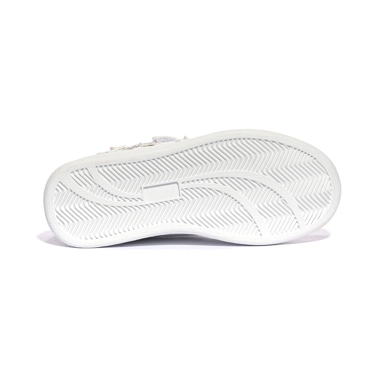 LUMBERJACK SGM5212-001 WHITE CA001 Sneakers Bambina 