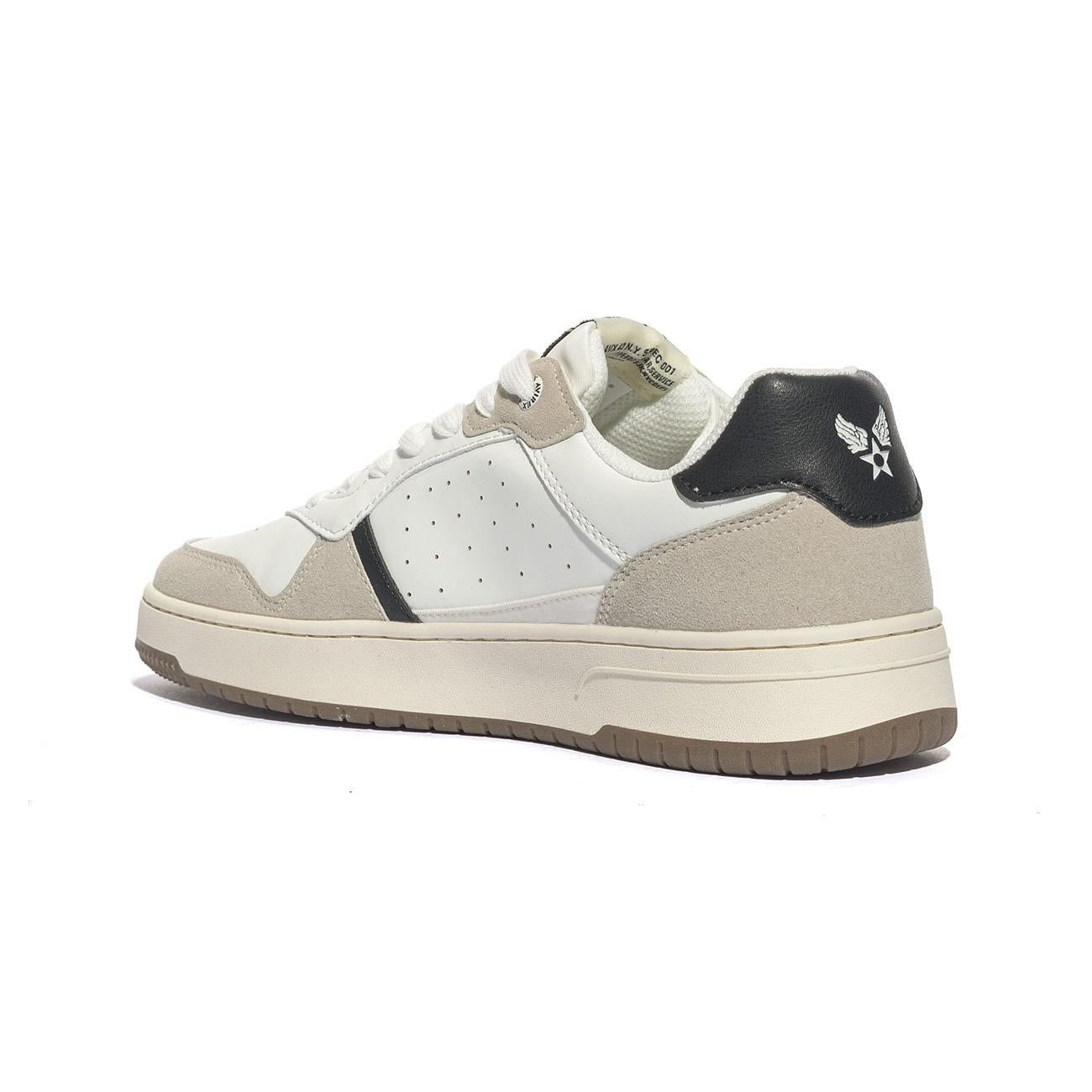 Sneakers Avirex Nikki BIanche NIKKI008LAMB AVIREX