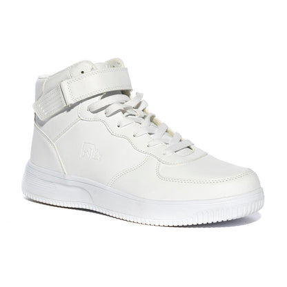LUMBERJACK SM70401-002 WHITE CA001 Sneakers Uomo 
