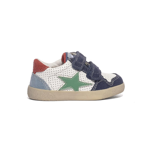 FALCOTTO 0012019046.02.1C49 NAVY WHITE Sneakers Bambino 