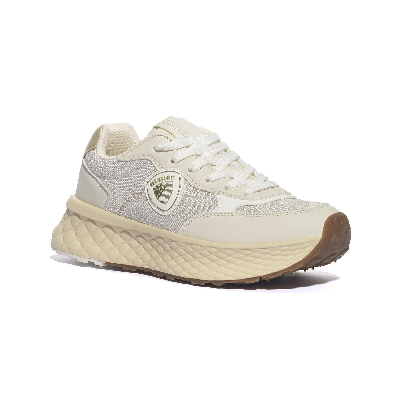 Sneakers Blauer F5lynn01 Beige F5LYNN01CREAM BLAUER