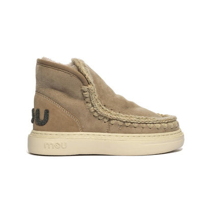 Mammut Mou  Eskimo sneaker bold glitter logo Beige 411001CAM MOU