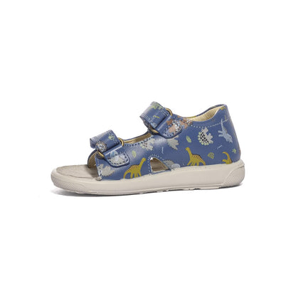 NATURINO 0011501037.12.1C89 AZURE MULTI Sandali Bambino 