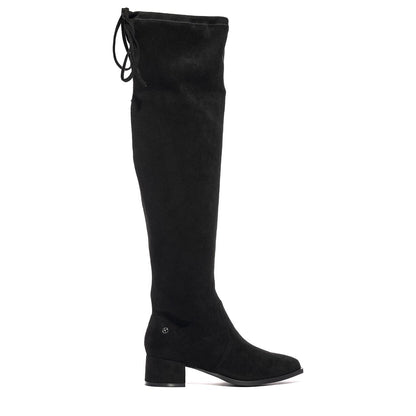 KEYS K11444 BLACK Stivali Donna 
