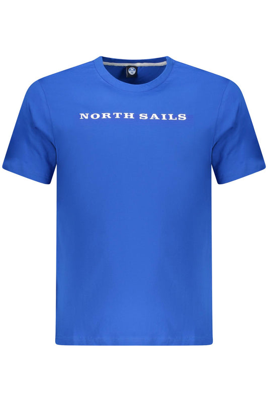 NORTH SAILS 996026000_BL0760 Blu T-Shirt Uomo 