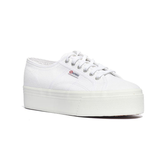 SUPERGA 2790 WHITE Sneakers Donna 