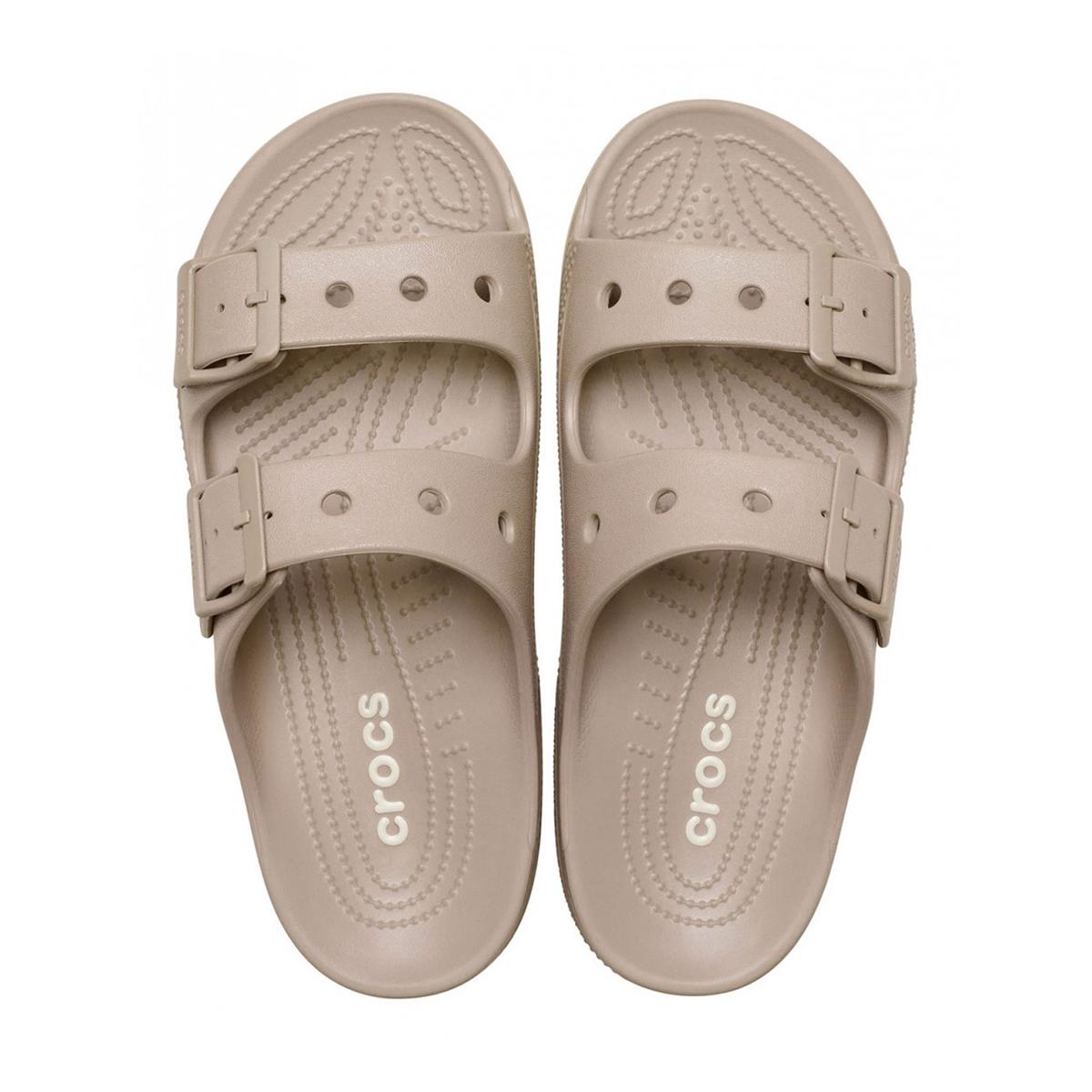 CROCS CR.213586 TAUPE SANDALO Donna 