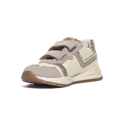 NATURINO 0012017870.03.1E18 BEIGE MILK ROSE Sneakers Bambina 