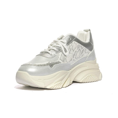 FREDDY FY7732 SILVER Sneakers Donna 