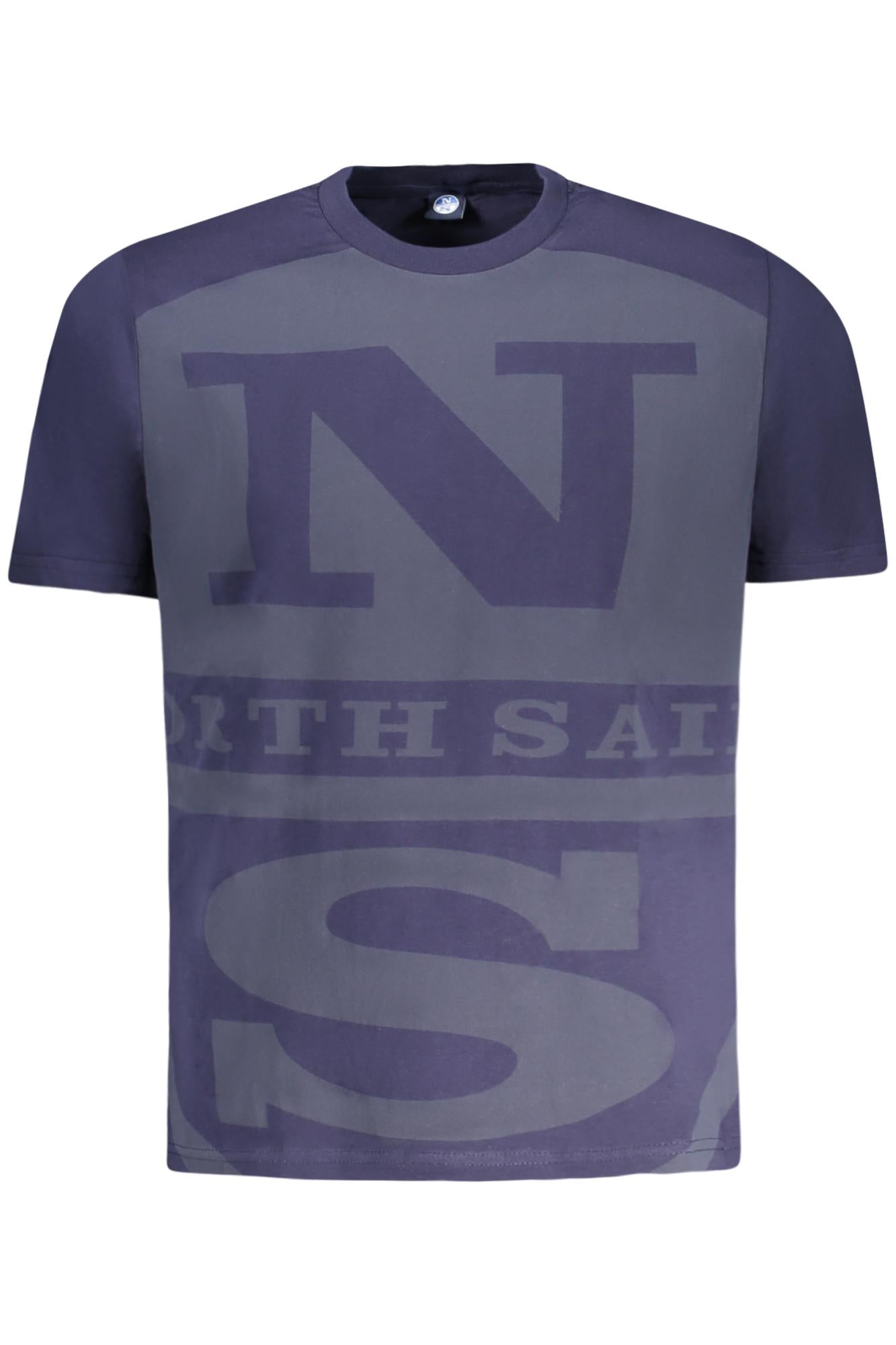 NORTH SAILS 996019000_BL0802 Blu T-Shirt Uomo 