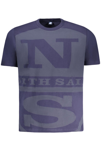 NORTH SAILS 996019000_BL0802 Blu T-Shirt Uomo 
