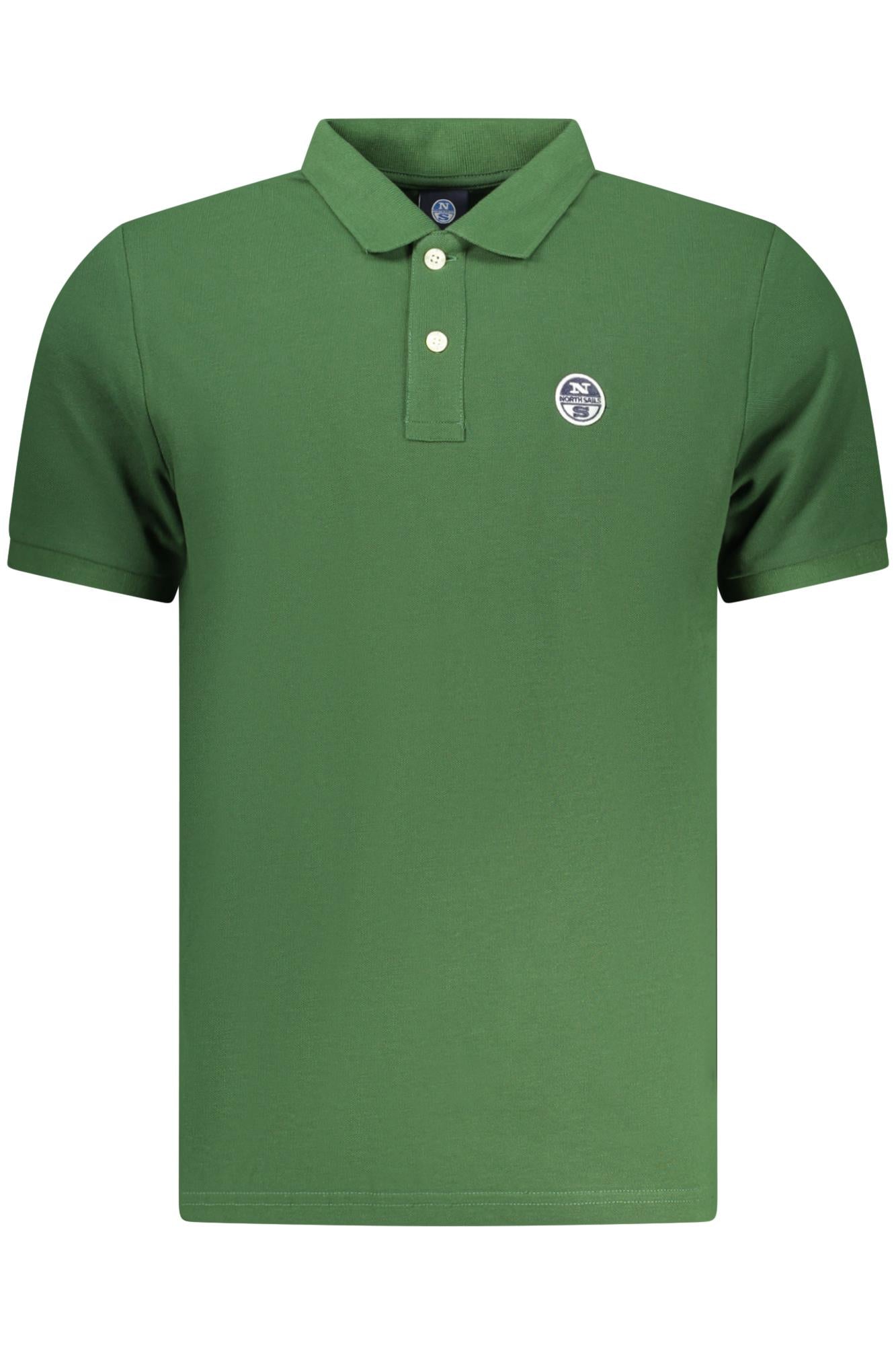 NORTH SAILS 995000000_VE0400 Verde Polo Uomo 