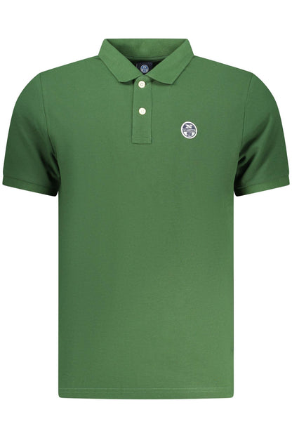 NORTH SAILS 995000000_VE0400 Verde Polo Uomo 
